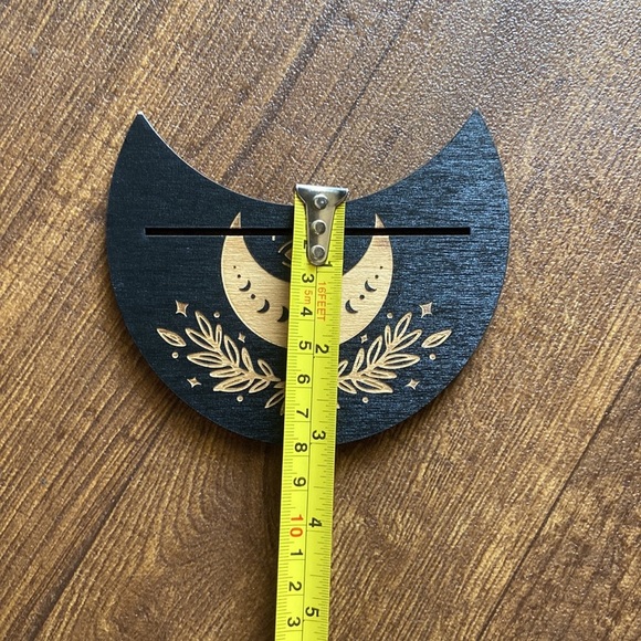 Moon 🎄 evil eye Tarot card holder - Picture 3 of 7